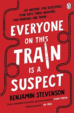 Couverture cartonnée Everyone On This Train Is A Suspect de Benjamin Stevenson