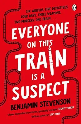 E-Book (epub) Everyone On This Train Is A Suspect von Benjamin Stevenson
