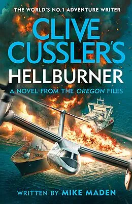 E-Book (epub) Clive Cussler's Hellburner von Mike Maden