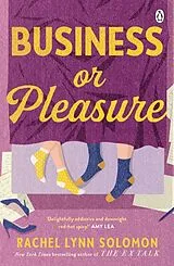 Kartonierter Einband Business or Pleasure von Rachel Lynn Solomon
