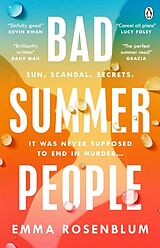 Couverture cartonnée Bad Summer People de Emma Rosenblum