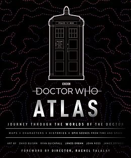 eBook (epub) Doctor Who Atlas de Doctor Who