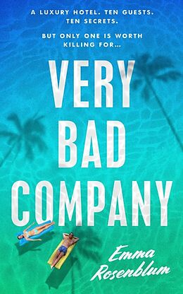 Livre Relié Very Bad Company de Emma Rosenblum