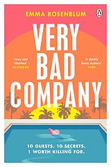 Kartonierter Einband Very Bad Company von Emma Rosenblum
