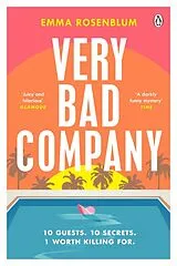 Kartonierter Einband Very Bad Company von Emma Rosenblum