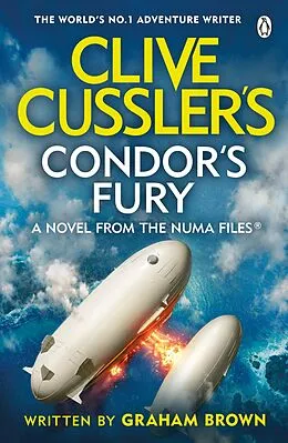 E-Book (epub) Clive Cussler's Condor's Fury von Graham Brown