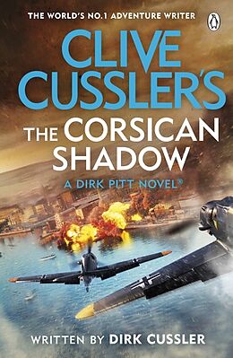 Couverture cartonnée Clive Cussler's The Corsican Shadow de Dirk Cussler