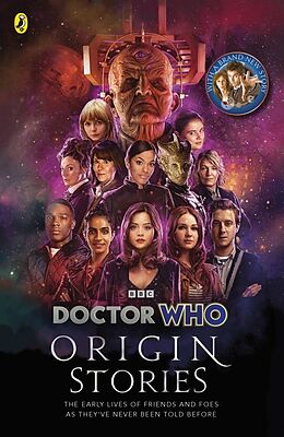 Couverture cartonnée Doctor Who: Origin Stories de Doctor Who