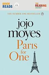 Kartonierter Einband Paris For One von Moyes Jojo