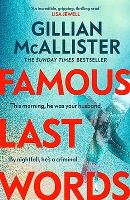 E-Book (epub) Famous Last Words von Gillian McAllister