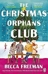 Kartonierter Einband The Christmas Orphans Club von Becca Freeman