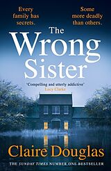 Kartonierter Einband The Wrong Sister von Claire Douglas