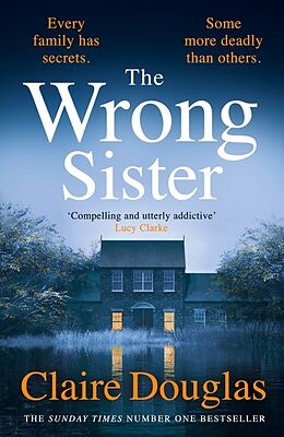 Kartonierter Einband The Wrong Sister von Claire Douglas