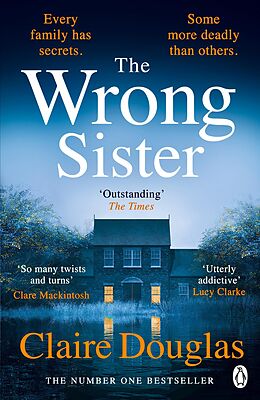 eBook (epub) The Wrong Sister de Claire Douglas