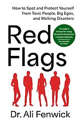 Couverture cartonnée Red Flags de Dr Ali Fenwick