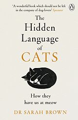 Couverture cartonnée The Hidden Language of Cats de Sarah Brown