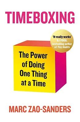 E-Book (epub) Timeboxing von Marc Zao-Sanders
