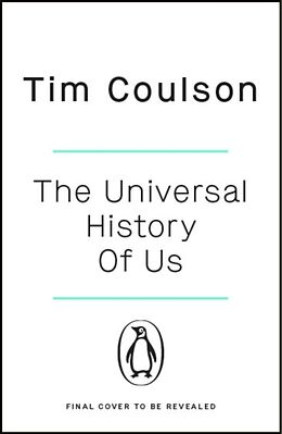 Couverture cartonnée The Universal History of Us de Tim Coulson