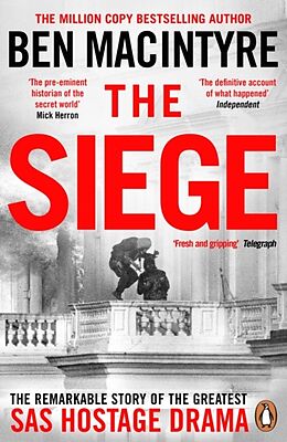 Poche format B The Siege de Ben Macintyre