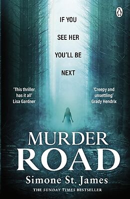 Couverture cartonnée Murder Road de Simone St. James