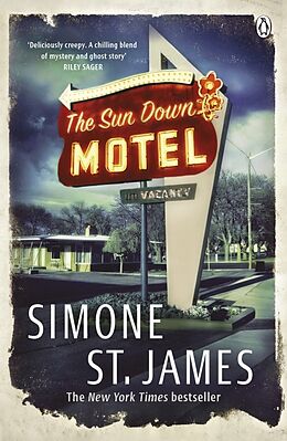 Couverture cartonnée The Sun Down Motel de Simone St. James