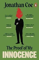 Kartonierter Einband The Proof of My Innocence von Jonathan Coe