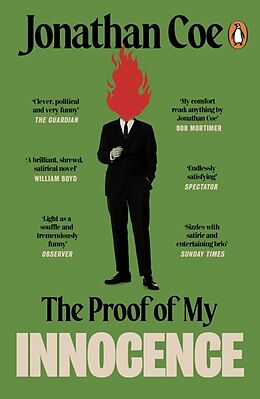 Kartonierter Einband The Proof of My Innocence von Jonathan Coe