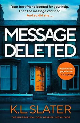 E-Book (epub) Message Deleted von K. L. Slater