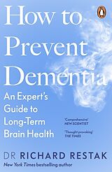 Couverture cartonnée How to Prevent Dementia de Restak Richard