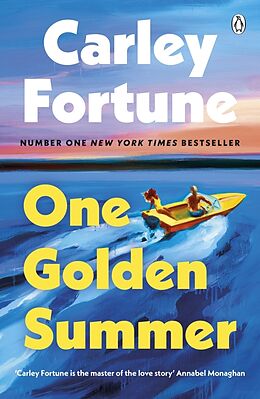 Kartonierter Einband One Golden Summer von Carley Fortune