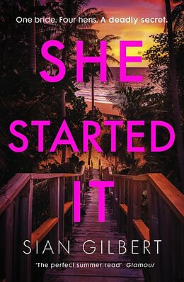 Couverture cartonnée She Started It de Sian Gilbert