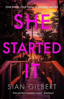 E-Book (epub) She Started It von Sian Gilbert
