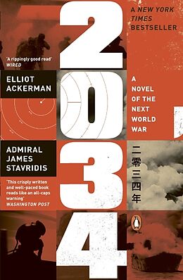 Kartonierter Einband 2034 von Elliot Ackerman, James Stavridis