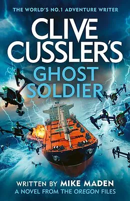 E-Book (epub) Clive Cussler's Ghost Soldier von Mike Maden