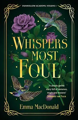 E-Book (epub) Whispers Most Foul von Emma Macdonald