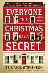 Kartonierter Einband Everyone This Christmas Has A Secret von Benjamin Stevenson