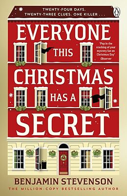 Kartonierter Einband Everyone This Christmas Has A Secret von Benjamin Stevenson