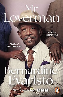 Couverture cartonnée Mr Loverman. TV Tie-In de Bernardine Evaristo