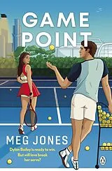 Kartonierter Einband Game Point von Meg Jones