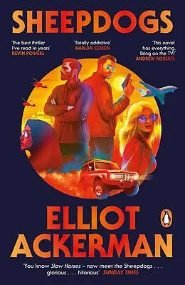 E-Book (epub) Sheepdogs von Elliot Ackerman