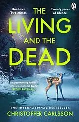 Kartonierter Einband The Living and the Dead von Christoffer Carlsson