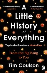 Kartonierter Einband A Little History of Everything von Tim Coulson