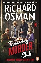 Kartonierter Einband The Thursday Murder Club. Film Tie-In von Richard Osman
