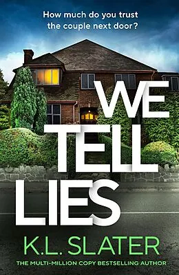 E-Book (epub) We Tell Lies von K. L. Slater