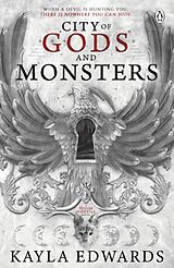 Kartonierter Einband City of Gods and Monsters von Kayla Edwards