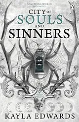 Kartonierter Einband City of Souls and Sinners von Kayla Edwards