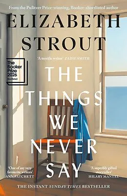 E-Book (epub) The Things We Never Say von Elizabeth Strout