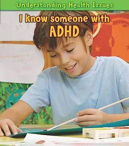 E-Book (pdf) I Know Someone with ADHD von Elizabeth Raum