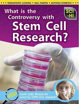 E-Book (pdf) What is the Controversy Over Stem Cell Research? von Isabel Thomas