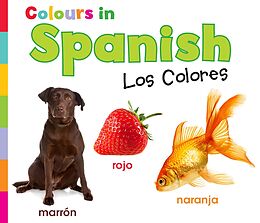 E-Book (pdf) Colours in Spanish von Daniel Nunn